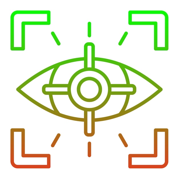 Iconos de seguimiento ocular