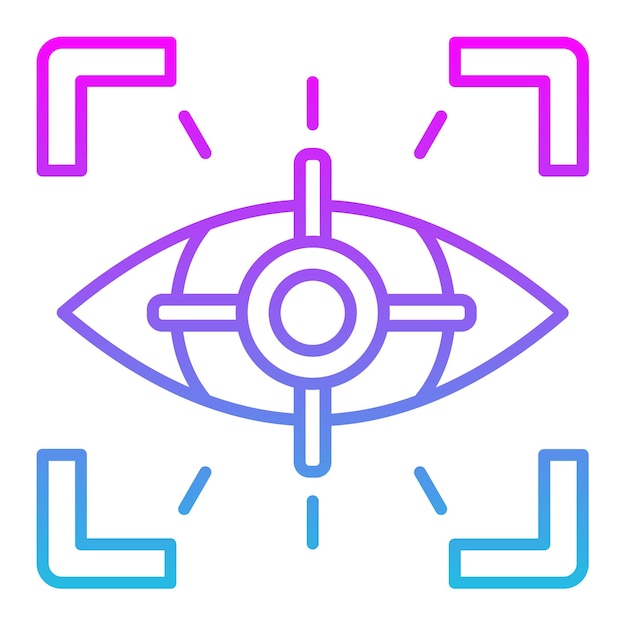 Iconos de seguimiento ocular