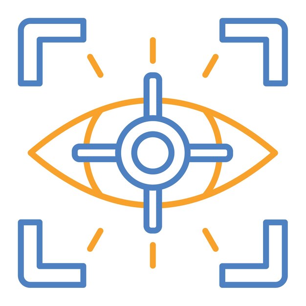Iconos de seguimiento ocular