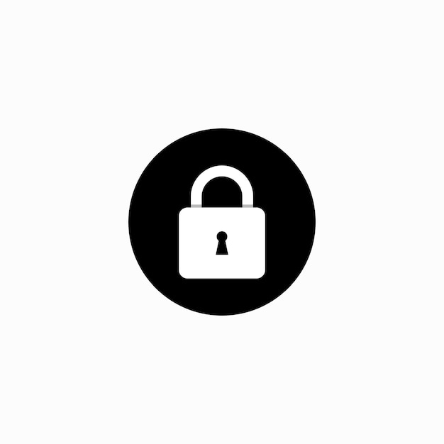 Iconos de seguridad de bloqueo y bloqueo de seguridad Símbolo de protección de seguridad Seguridad Privacidad Contraseña Seguro cerrado