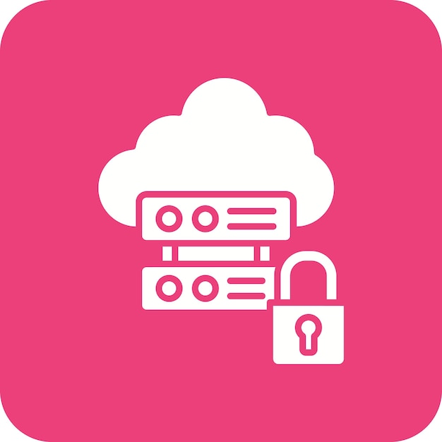Iconos de seguridad de datos