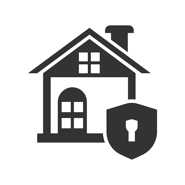 Iconos de seguridad en el hogar