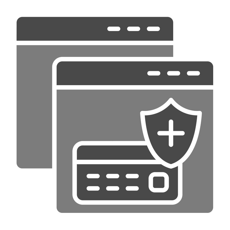 Vector iconos de seguridad