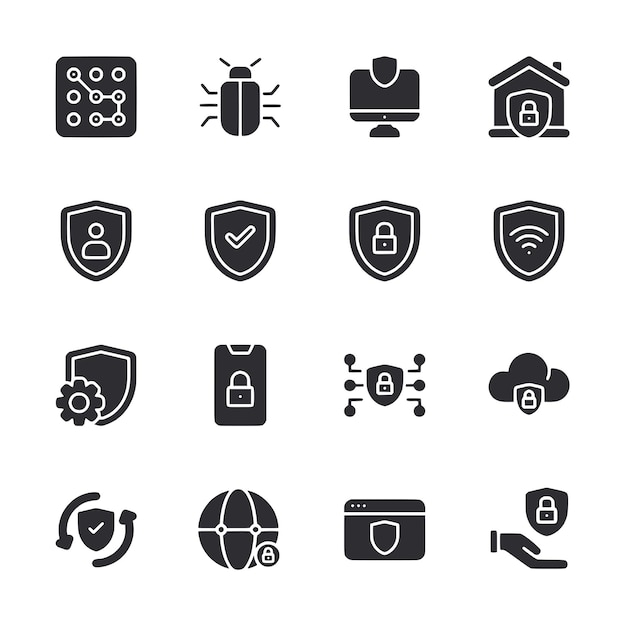 Iconos de seguridad