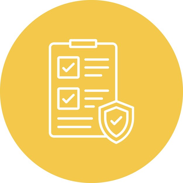 Iconos de seguros