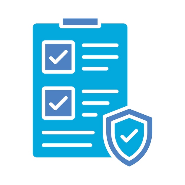 Iconos de seguros