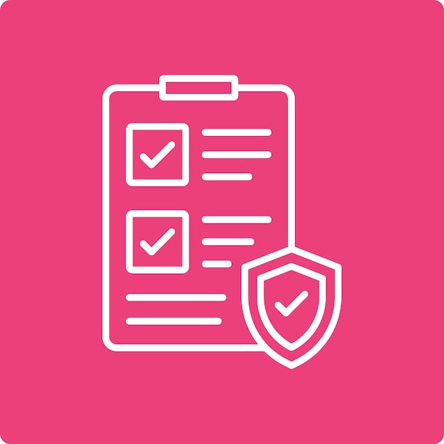 Iconos de seguros