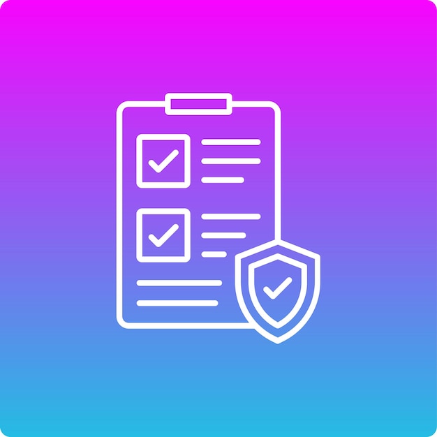 Iconos de seguros