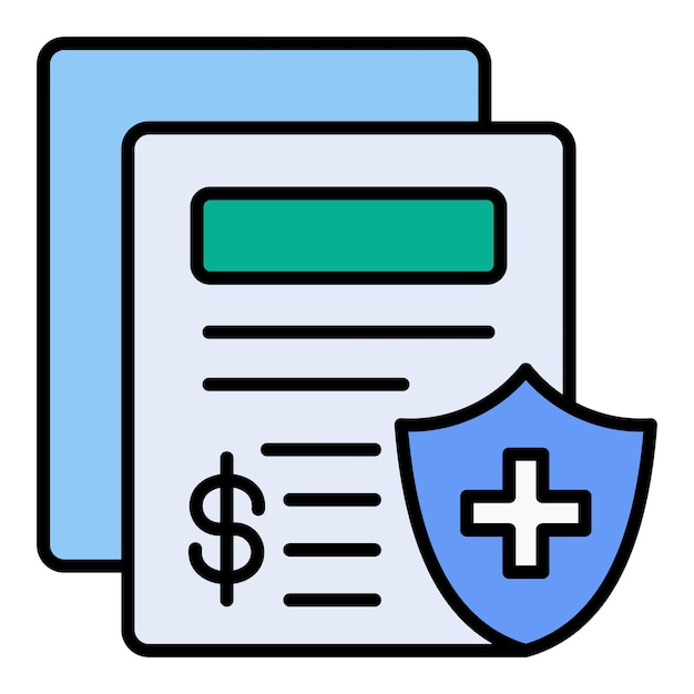 Iconos de seguros