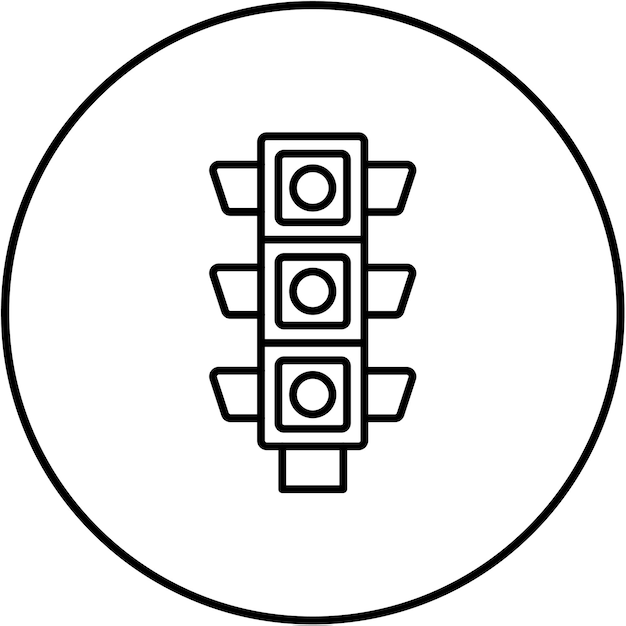 Iconos de semáforos