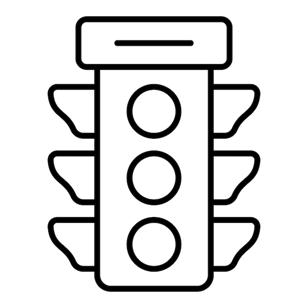 Iconos de semáforos