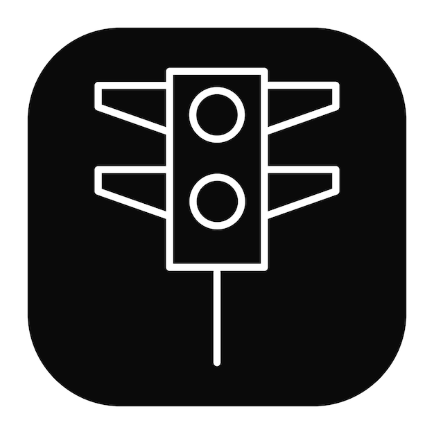 Iconos de semáforos