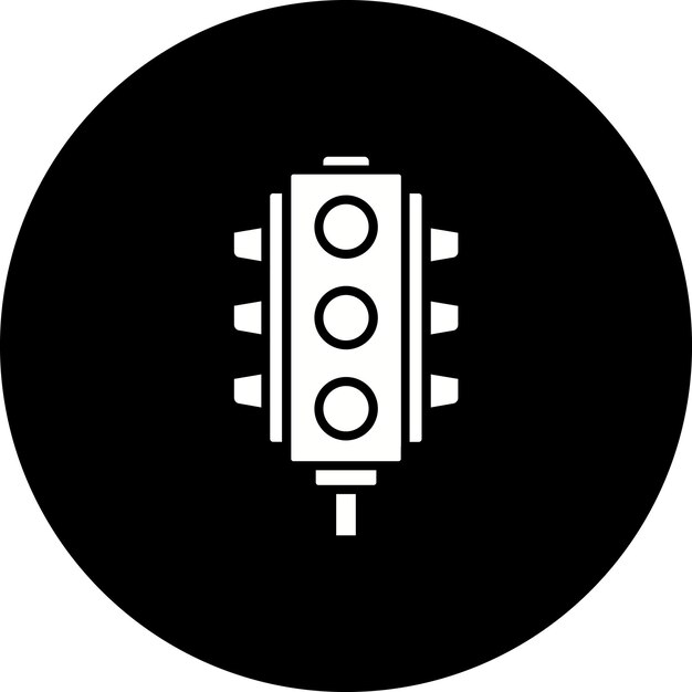 Iconos de semáforos