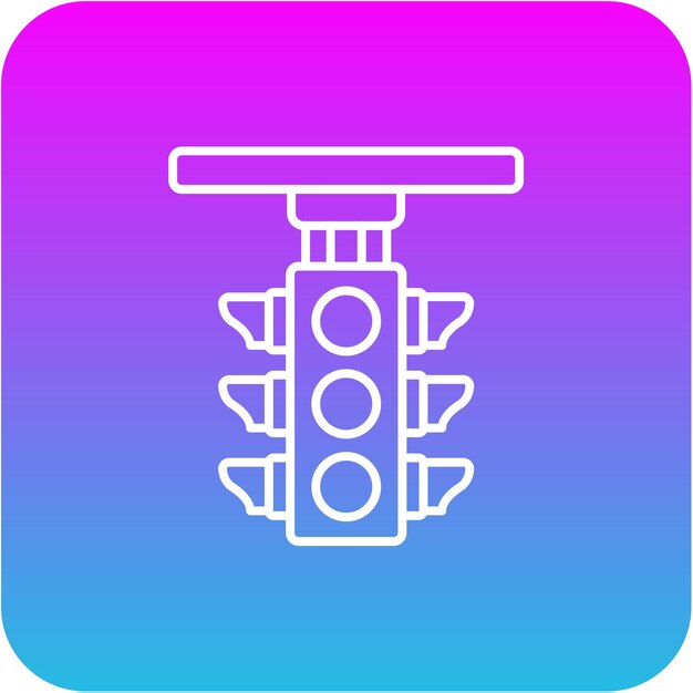 Iconos de semáforos