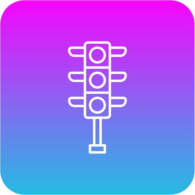 Iconos de semáforos
