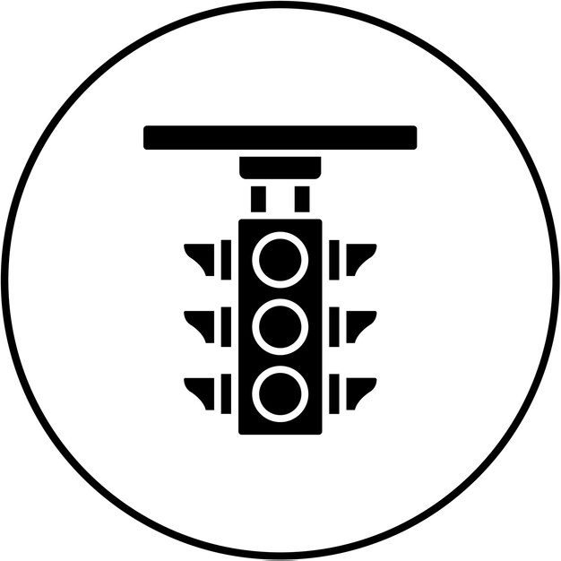 Iconos de semáforos