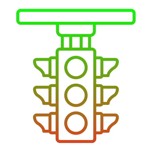Iconos de semáforos