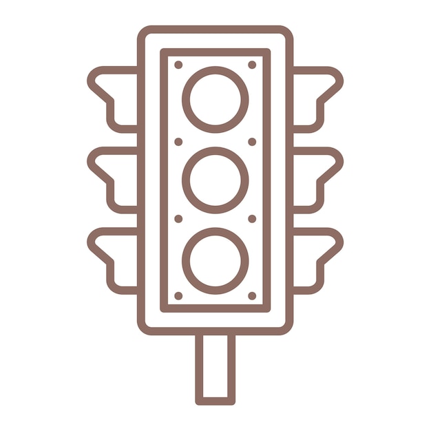 Iconos de semáforos