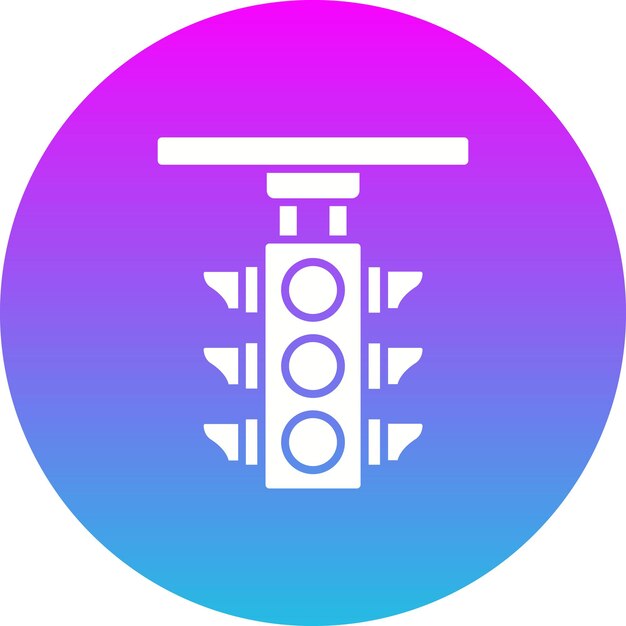 Iconos de semáforos