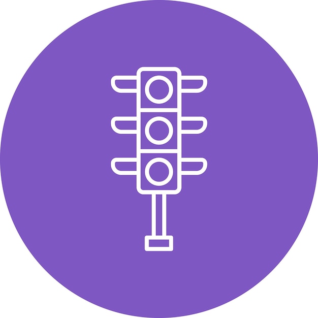 Iconos de semáforos