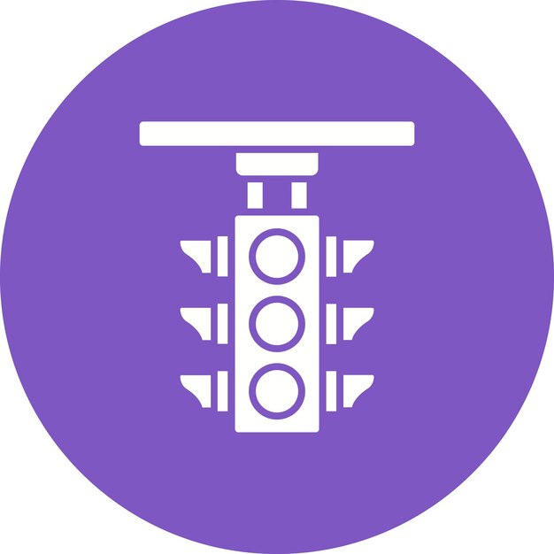 Iconos de semáforos