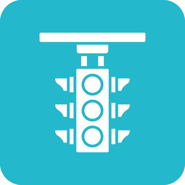 Iconos de semáforos