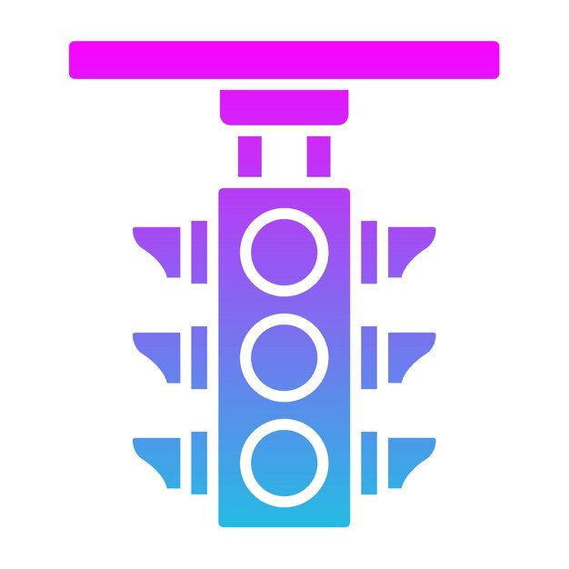 Iconos de semáforos