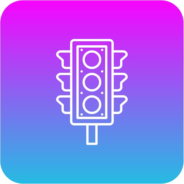 Iconos de semáforos
