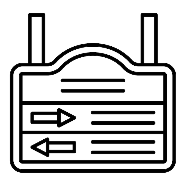 Iconos de las señales