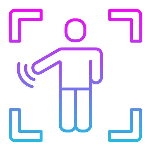 Iconos de los sensores de movimiento