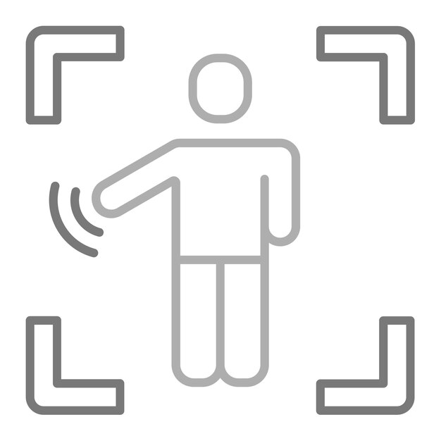Iconos de los sensores de movimiento
