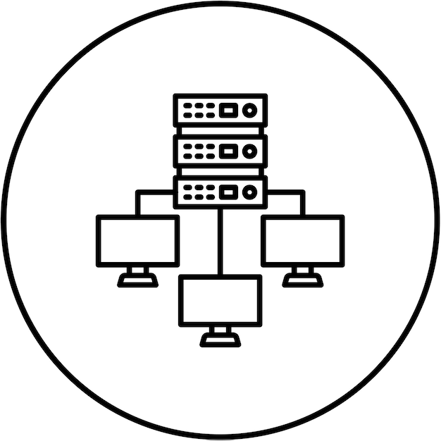 Iconos de servidor compartido
