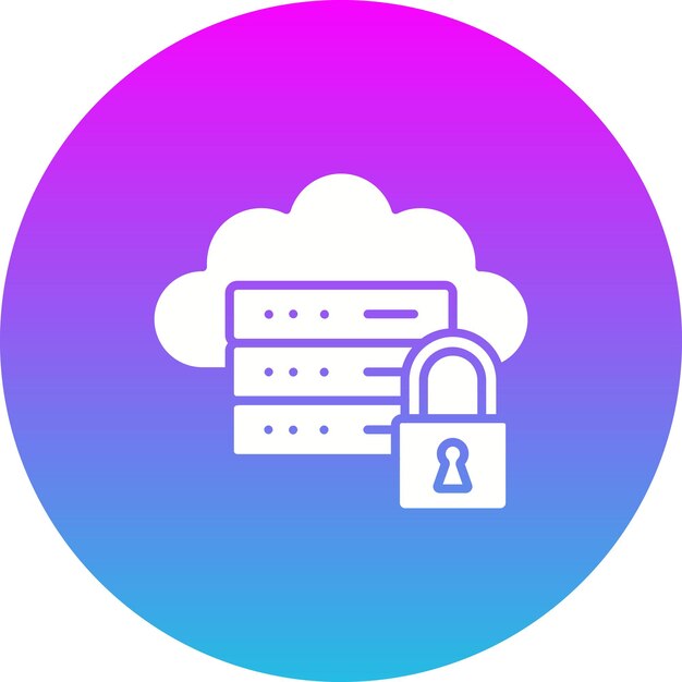 Iconos de servidor seguro