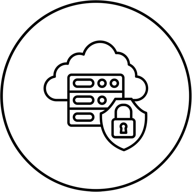 Iconos de servidor seguro