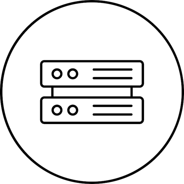 Iconos del servidor