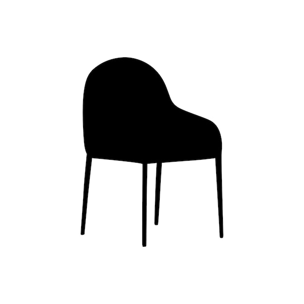 Iconos de sillas sencillas