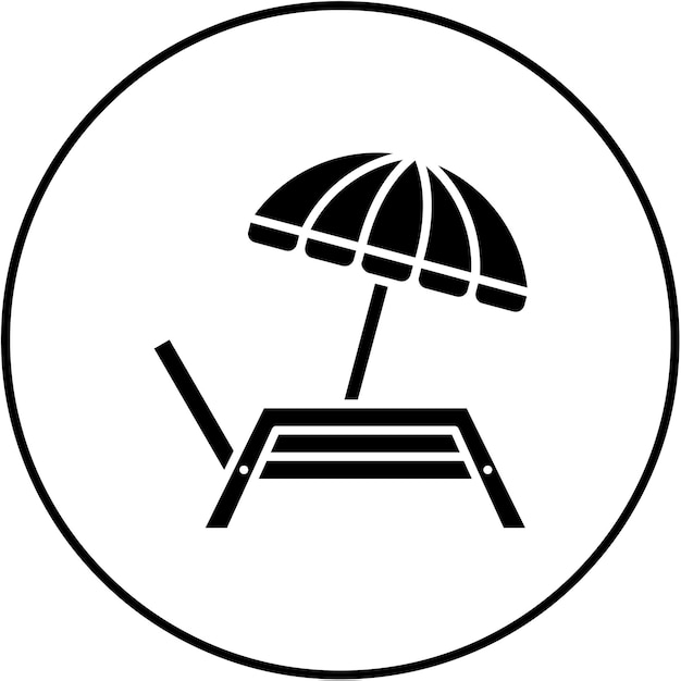Iconos de sillón