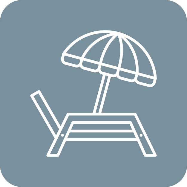 Iconos de sillón