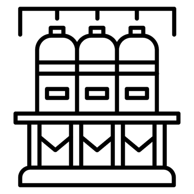 Iconos de los silos