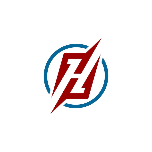 Iconos de símbolos de plantilla de logotipo de letra H