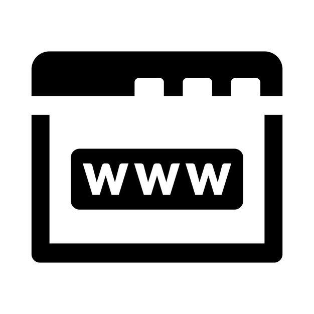 Iconos de sitios web