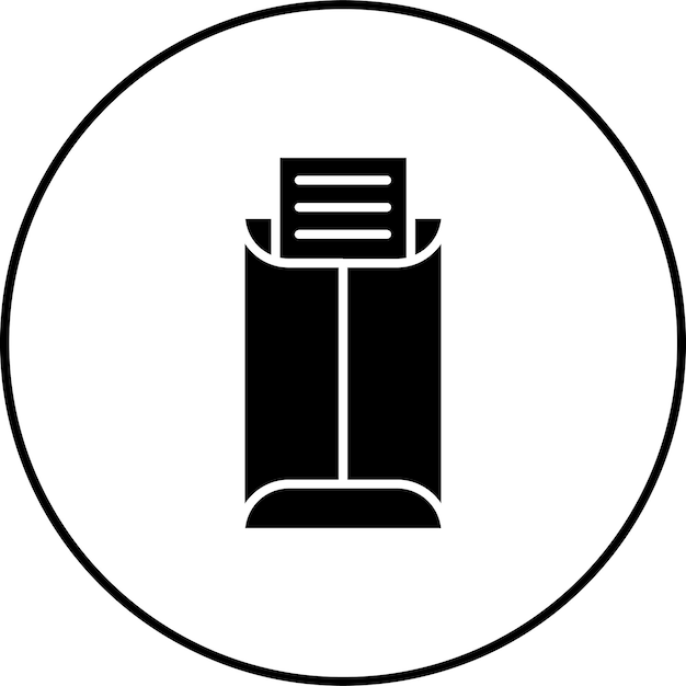 Iconos de sobre largos