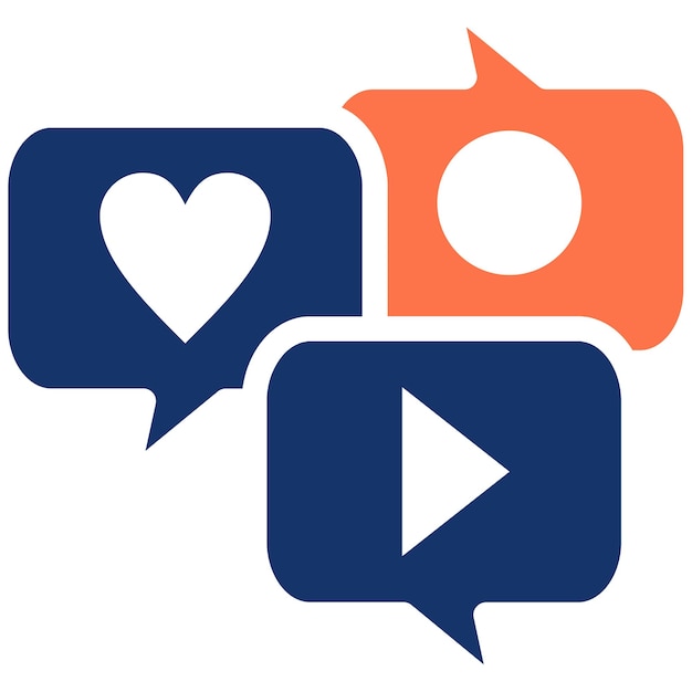 Iconos de socialización