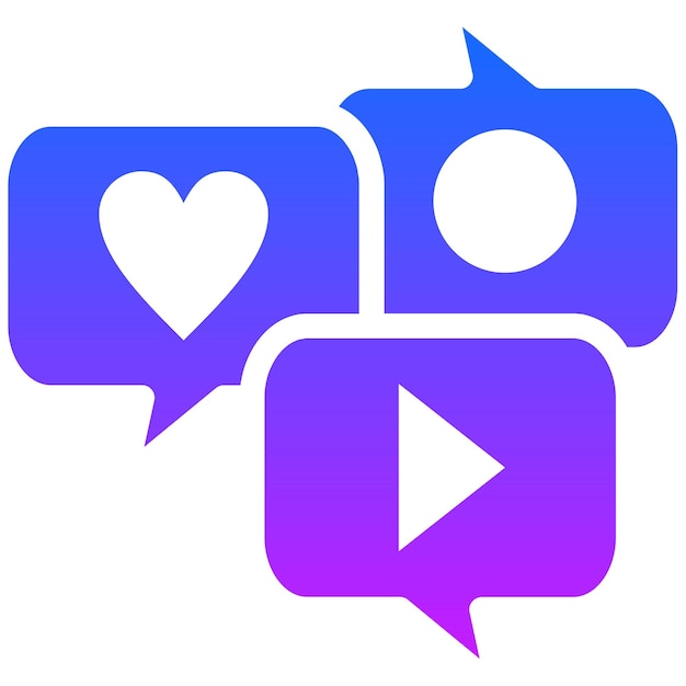 Iconos de socialización
