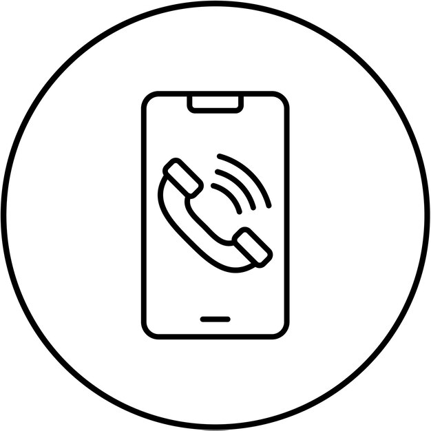 Iconos de sonido del teléfono