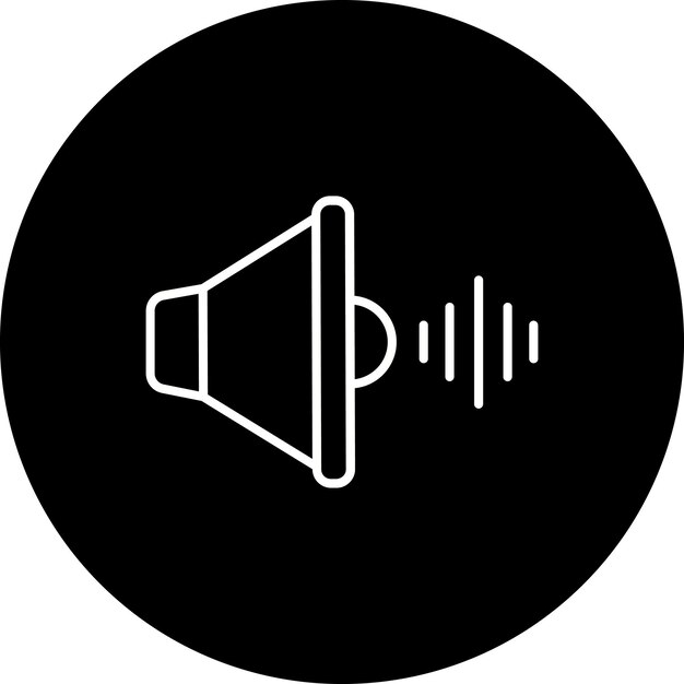 Iconos de sonido