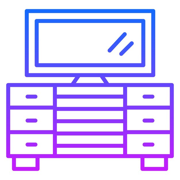 Iconos de soporte para TV