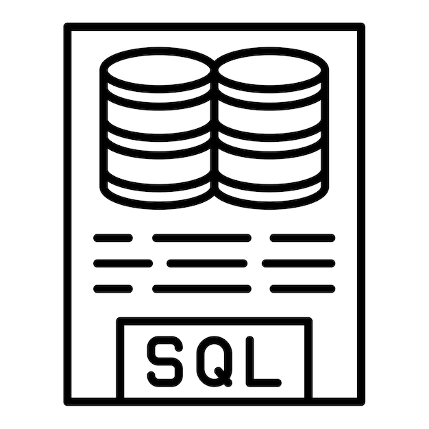 Iconos de Sql