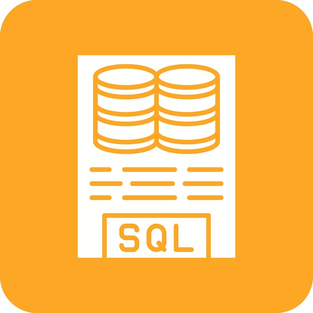 Iconos de Sql