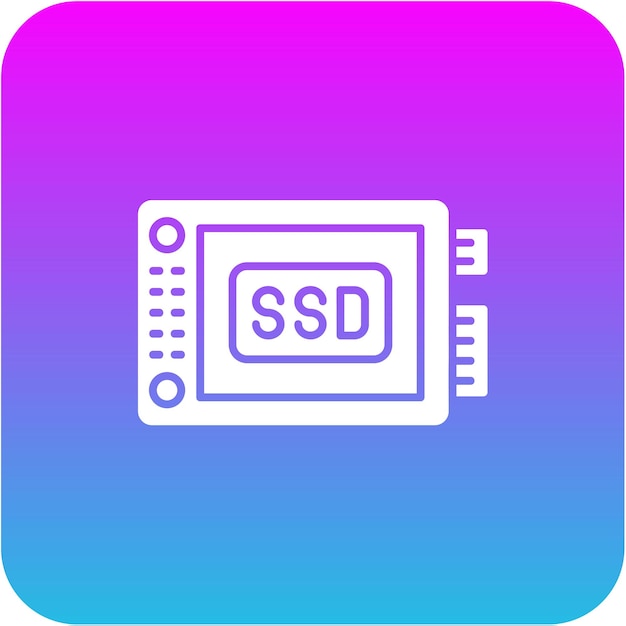 Iconos de las SSD